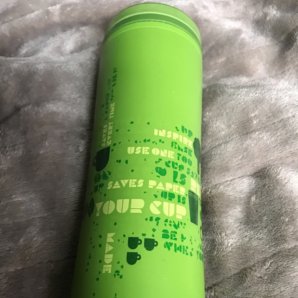 Starbucks Rare Vintage ♻️ Eco Friendly Travel Mug